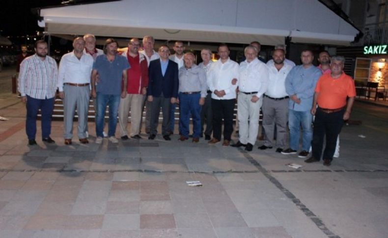 AK Partili Sürekli'den göçmen mesaisi